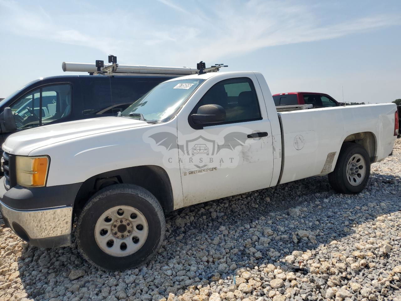GMC Sierra C1500 4.8L  8 2008