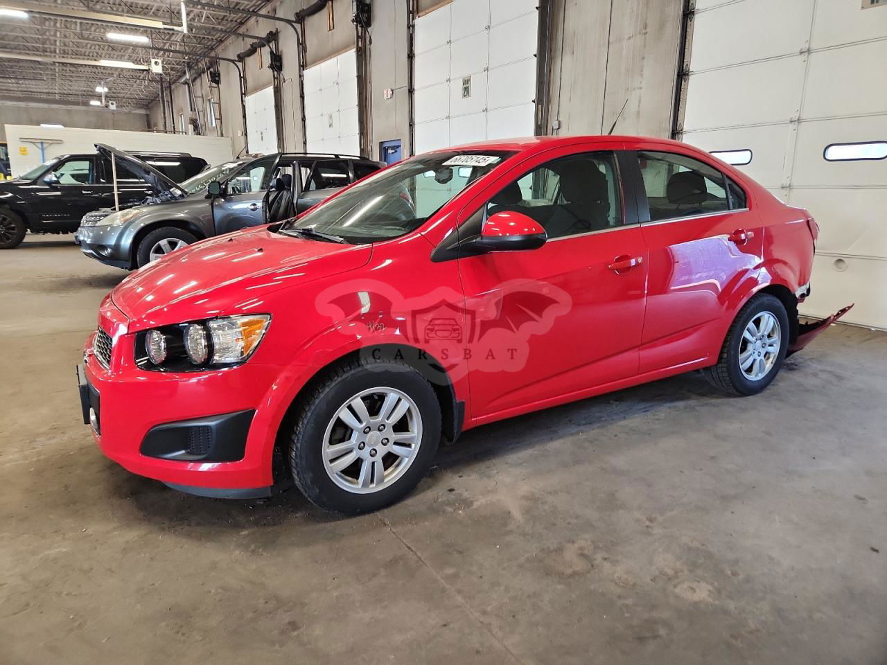 Chevrolet Aveo (Sonic) LT 1.8L  4 2014