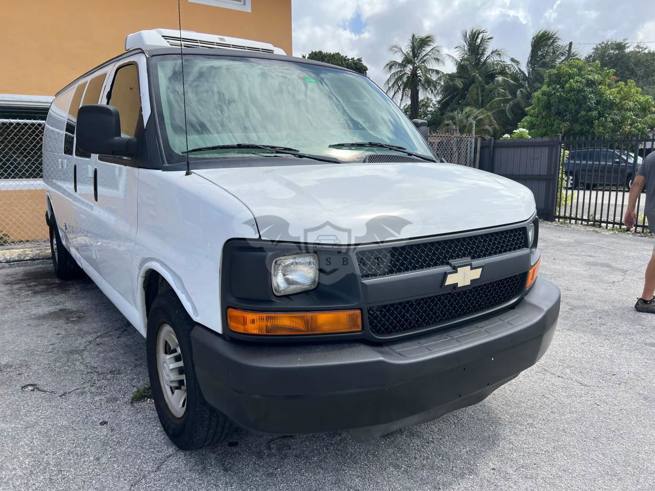 Chevrolet Express 4.8L  8 2016