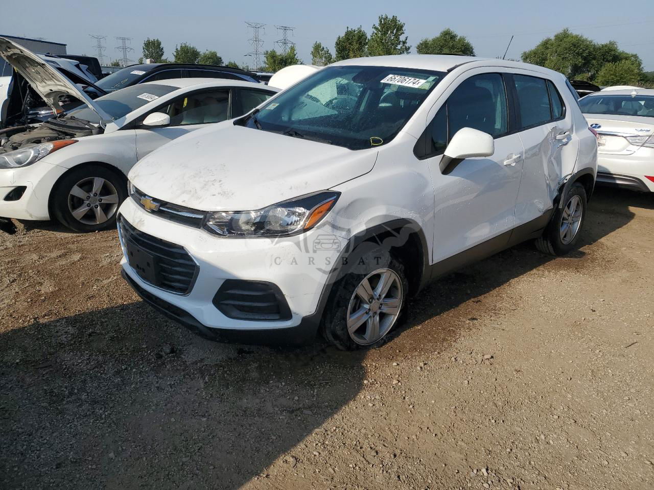 Chevrolet Trax LS 1.4L  4 2018