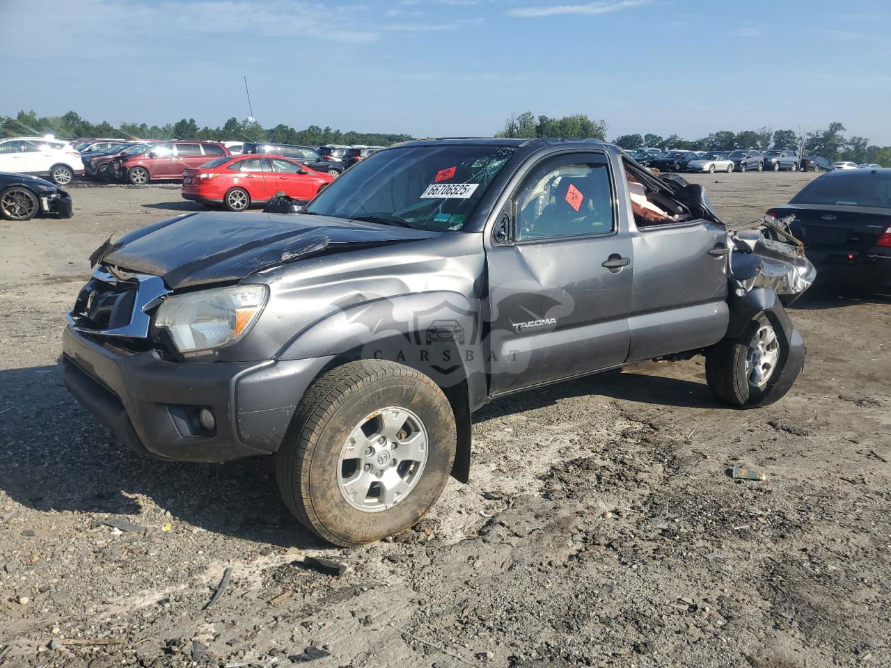 Toyota Tacoma DOUBLE CAB 4.0L  6 2014
