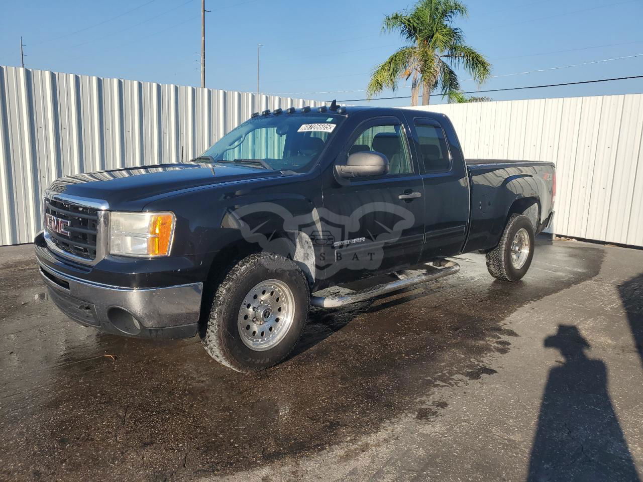 GMC Sierra K1500 SLE 5.3L  8 2011