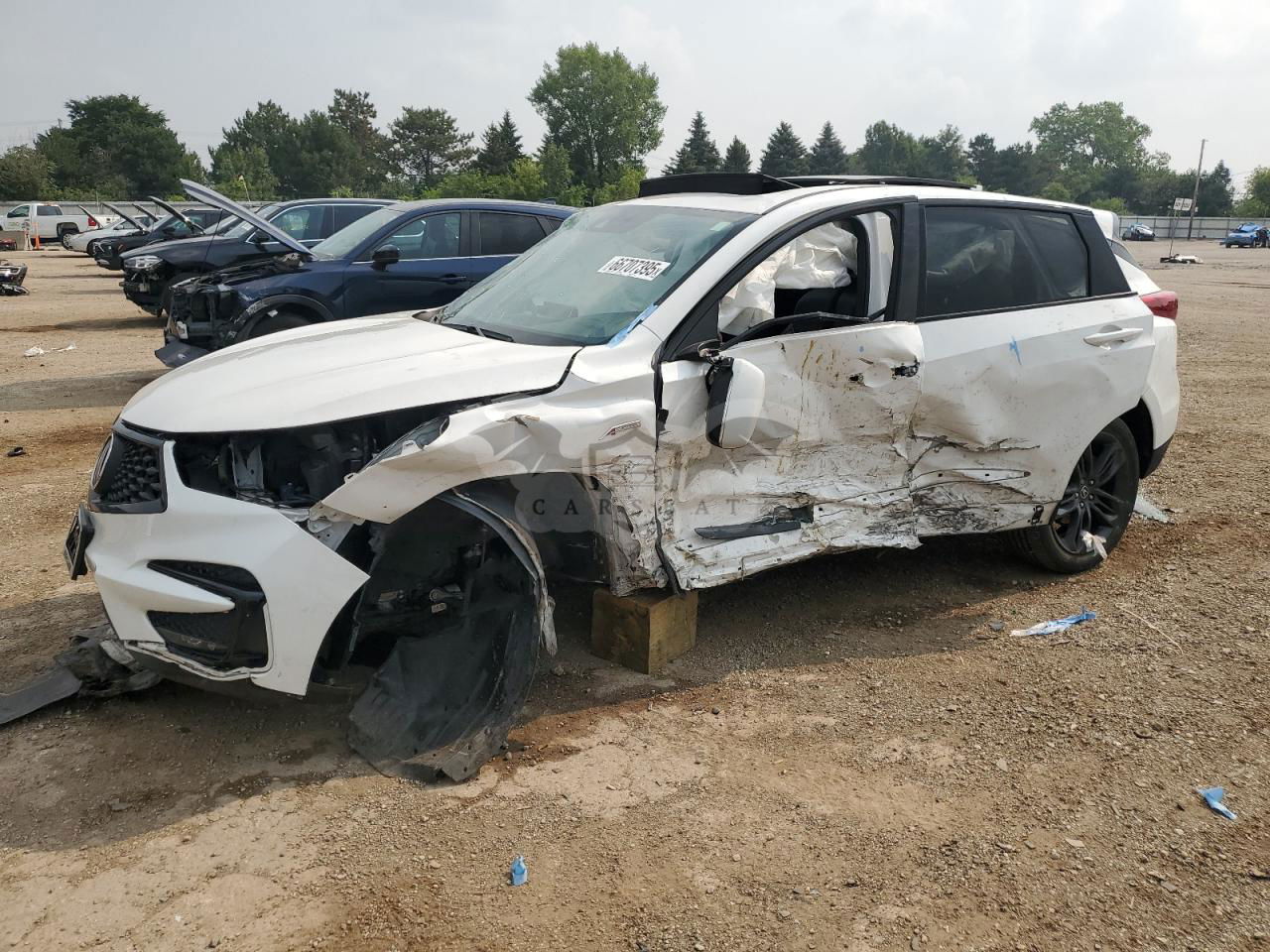Acura RDX A-SPEC 2.0L  4 2021
