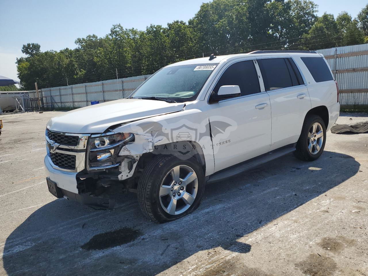 Chevrolet Tahoe K1500 LT 5.3L  8 2015