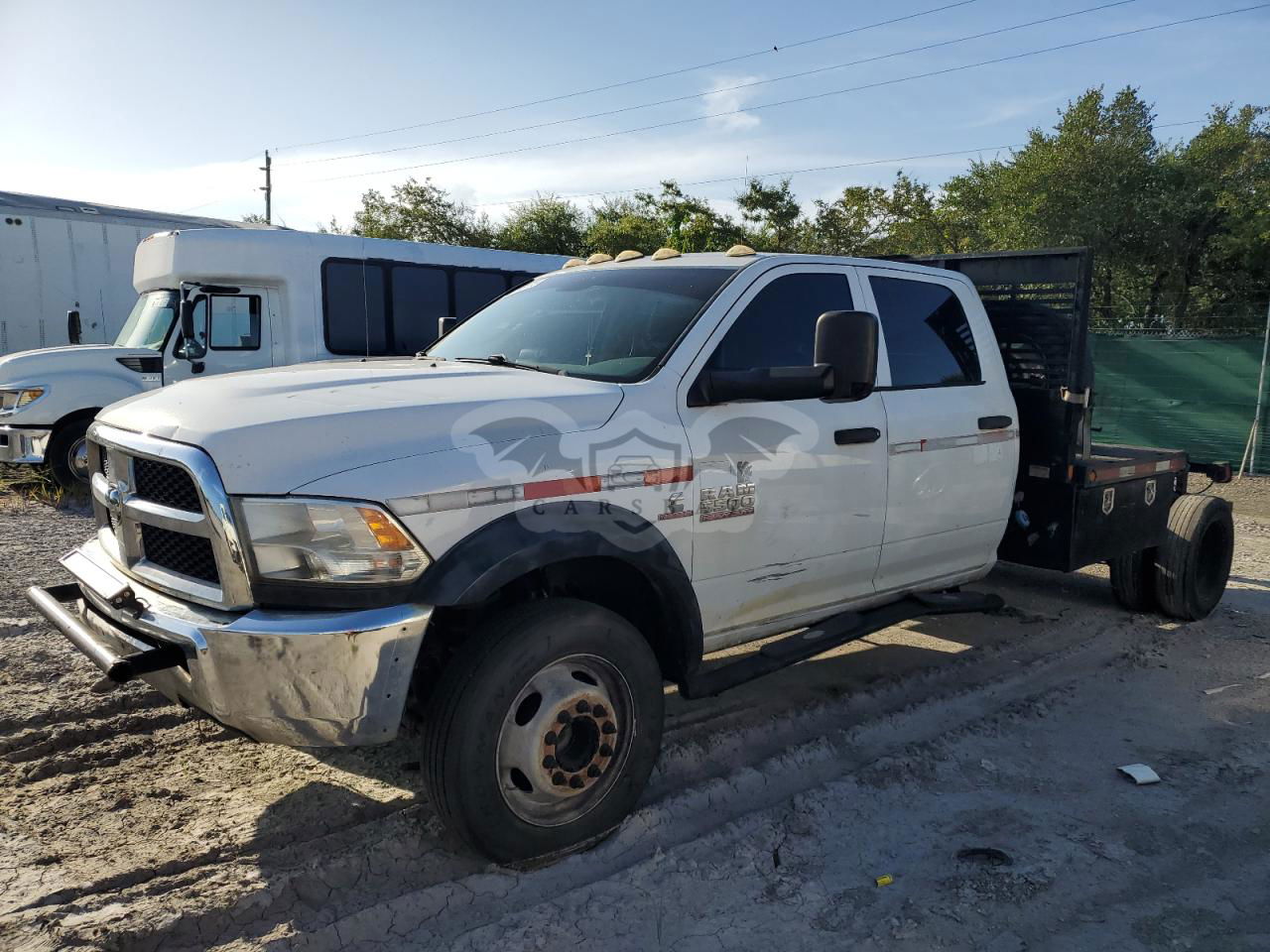 RAM 5500 6.7L  6 2015