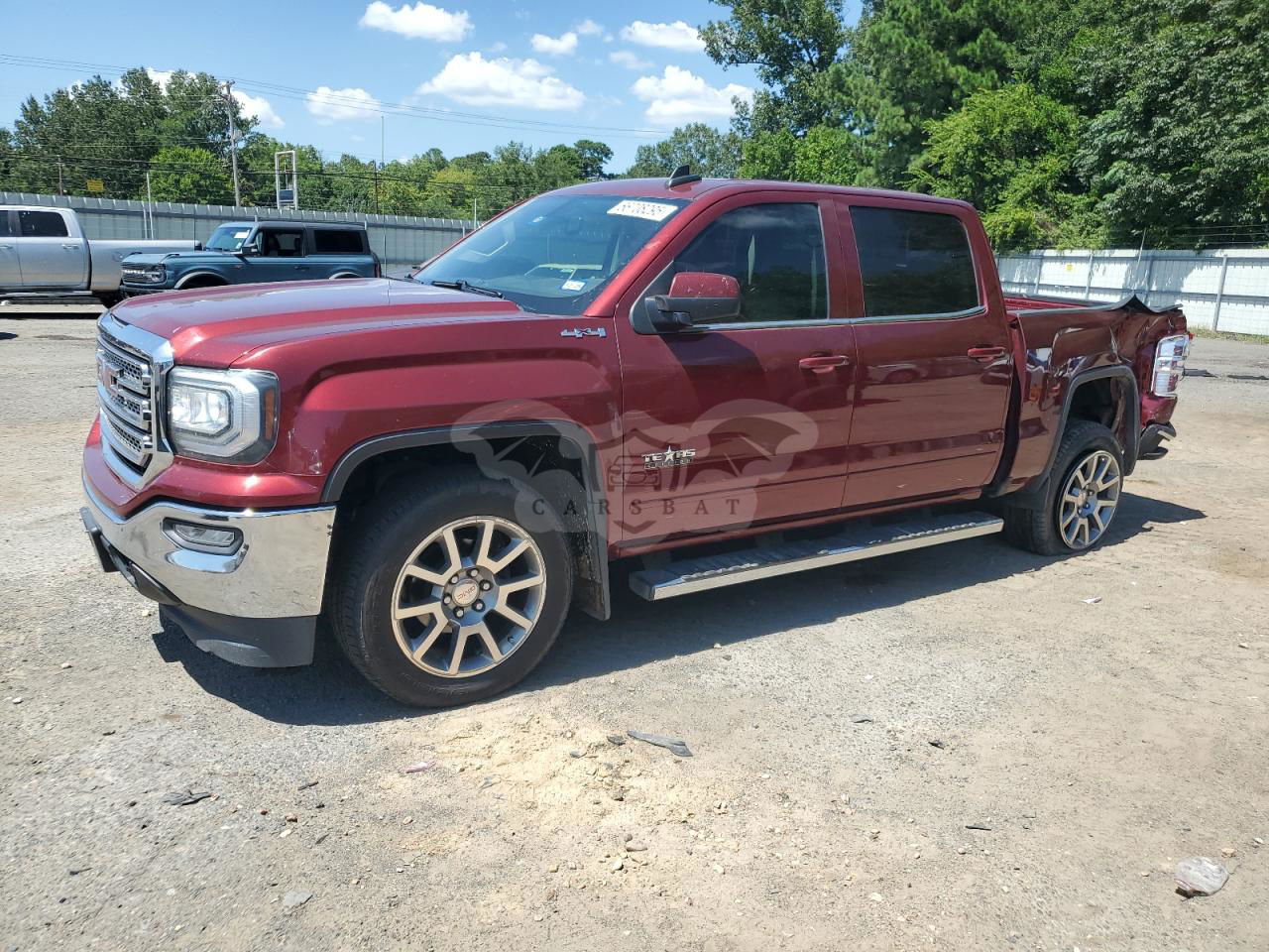 GMC Sierra K1500 SLE 5.3L  8 2017