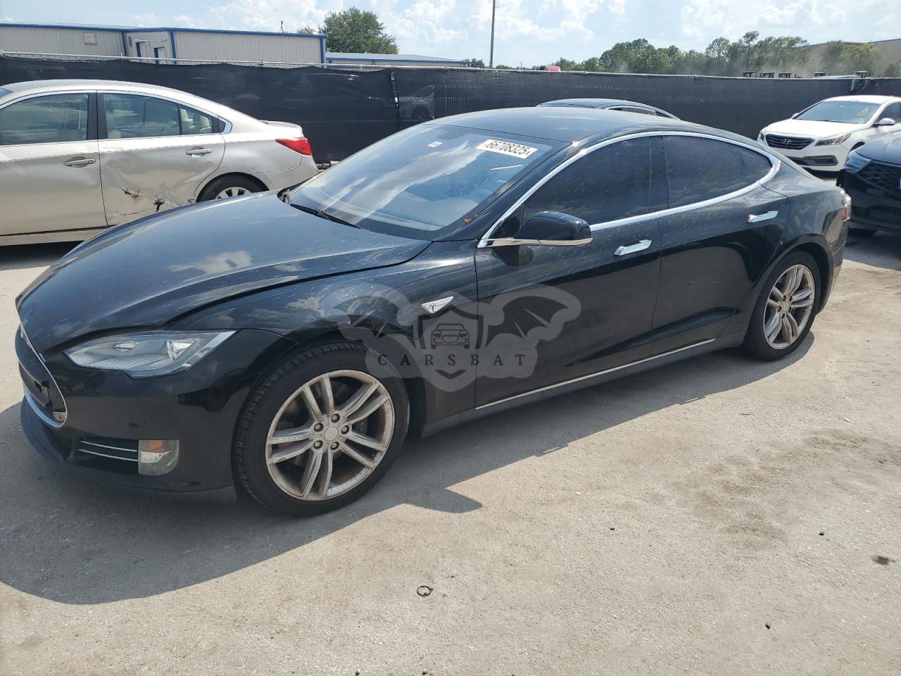 Tesla Model S 2013