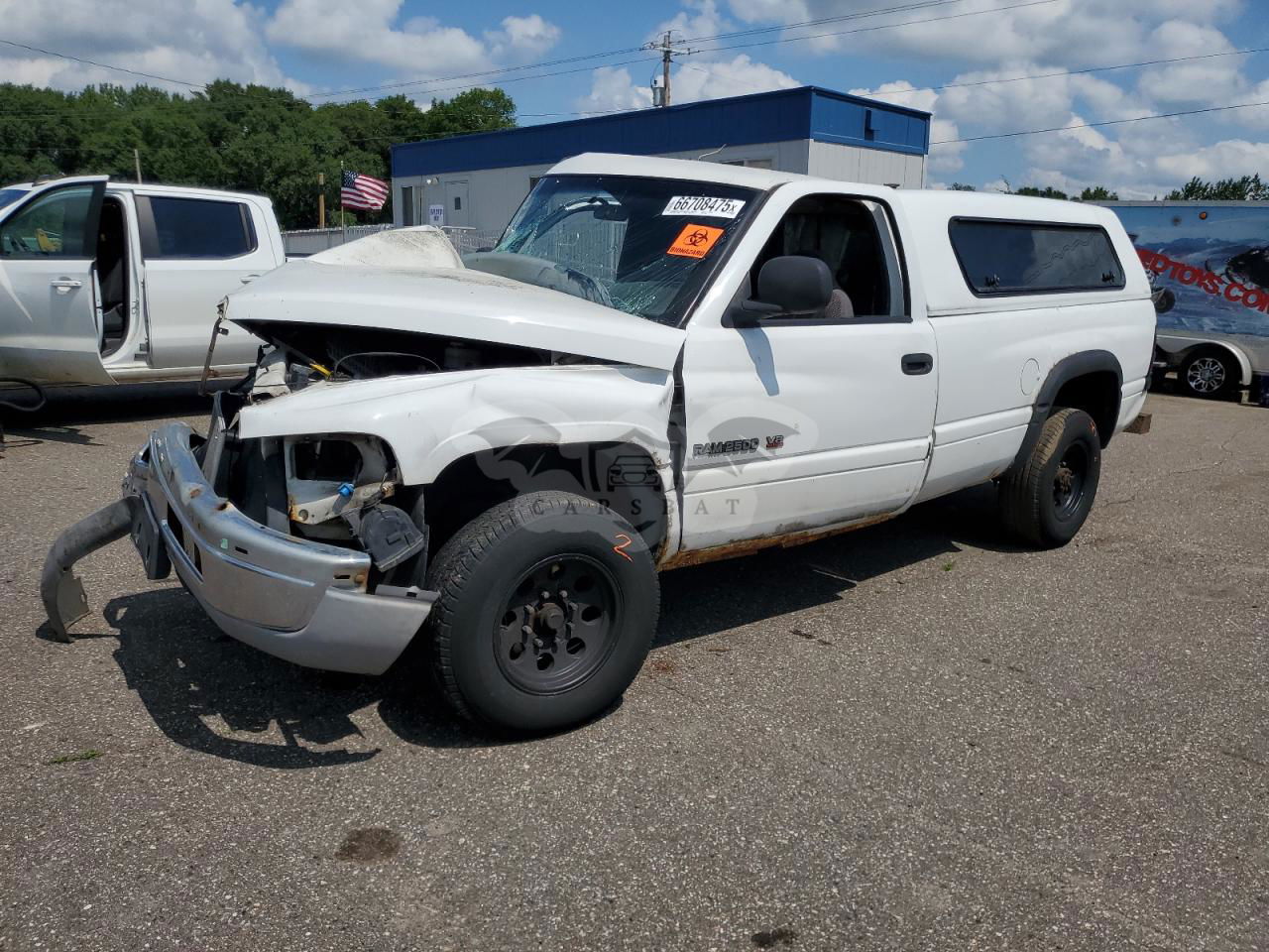 Dodge RAM 5.9L  8 1998