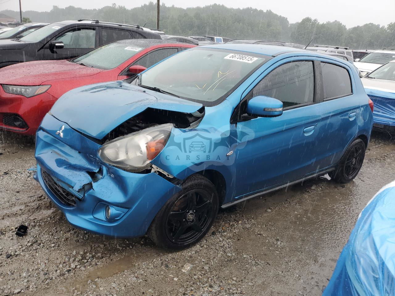 Mitsubishi Mirage ES 1.2L  3 2015