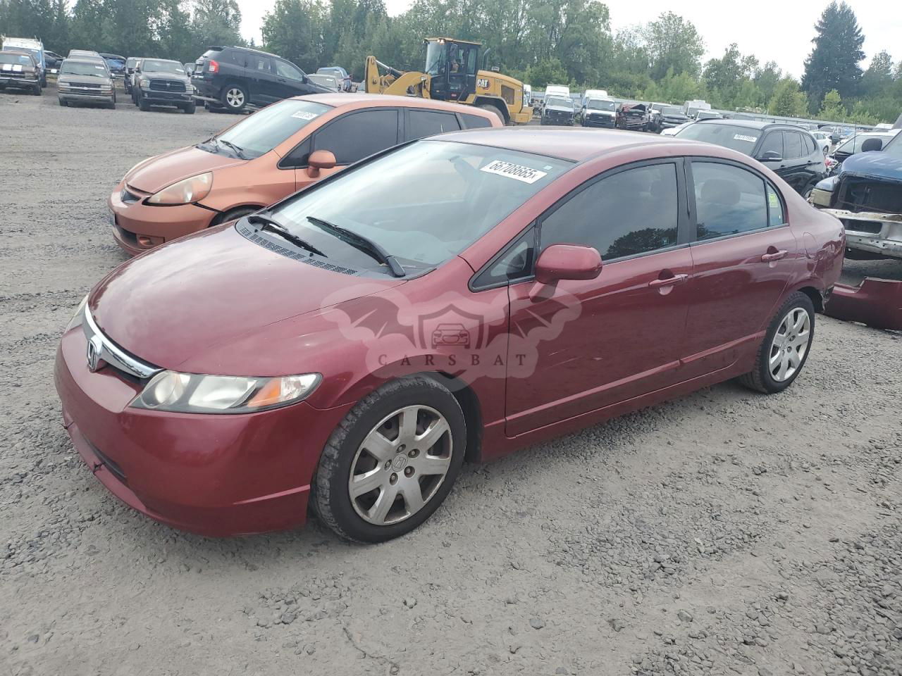 Honda Civic LX 1.8L  4 2010