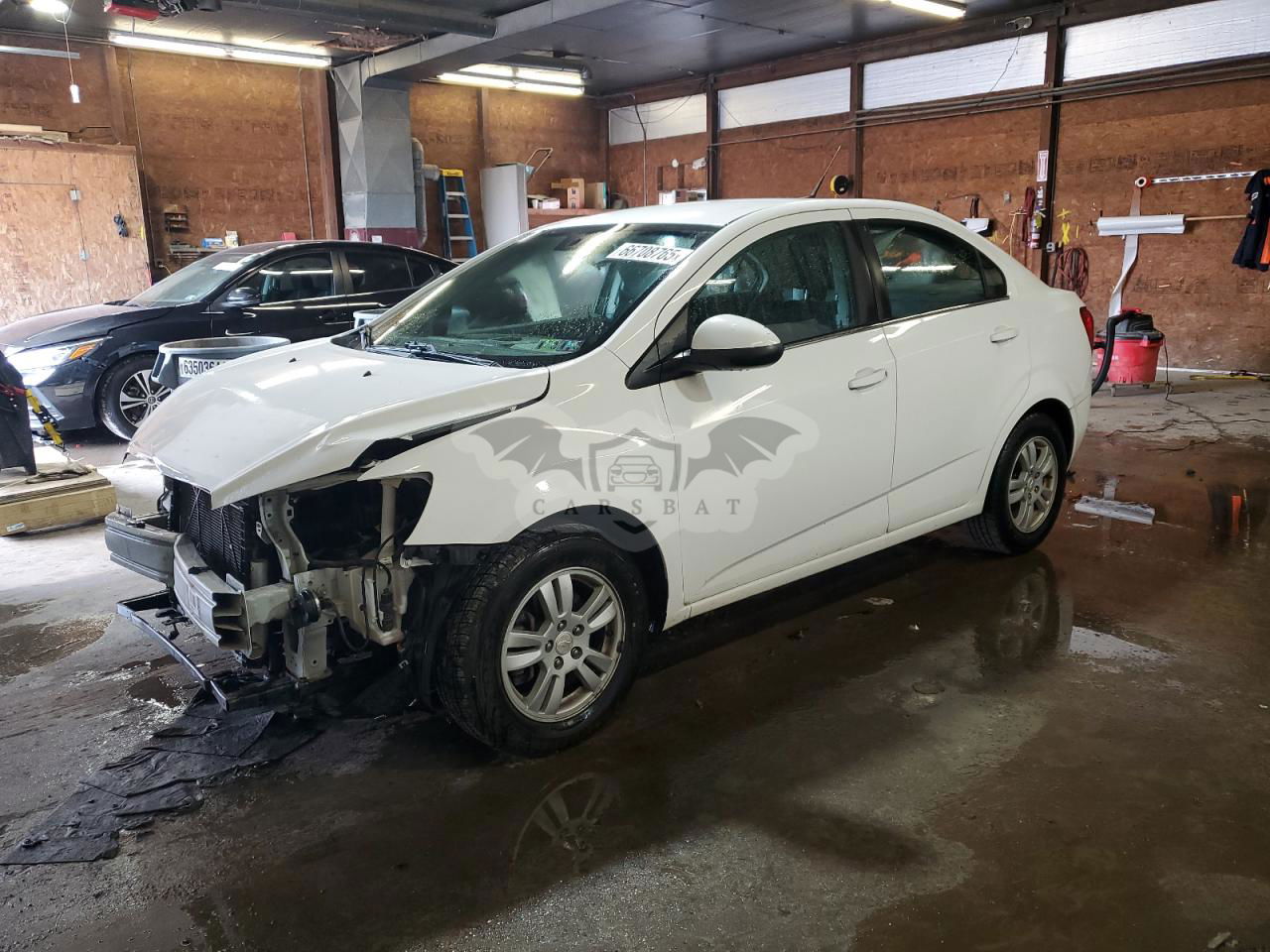 Chevrolet Aveo (Sonic) LT 1.8L  4 2014