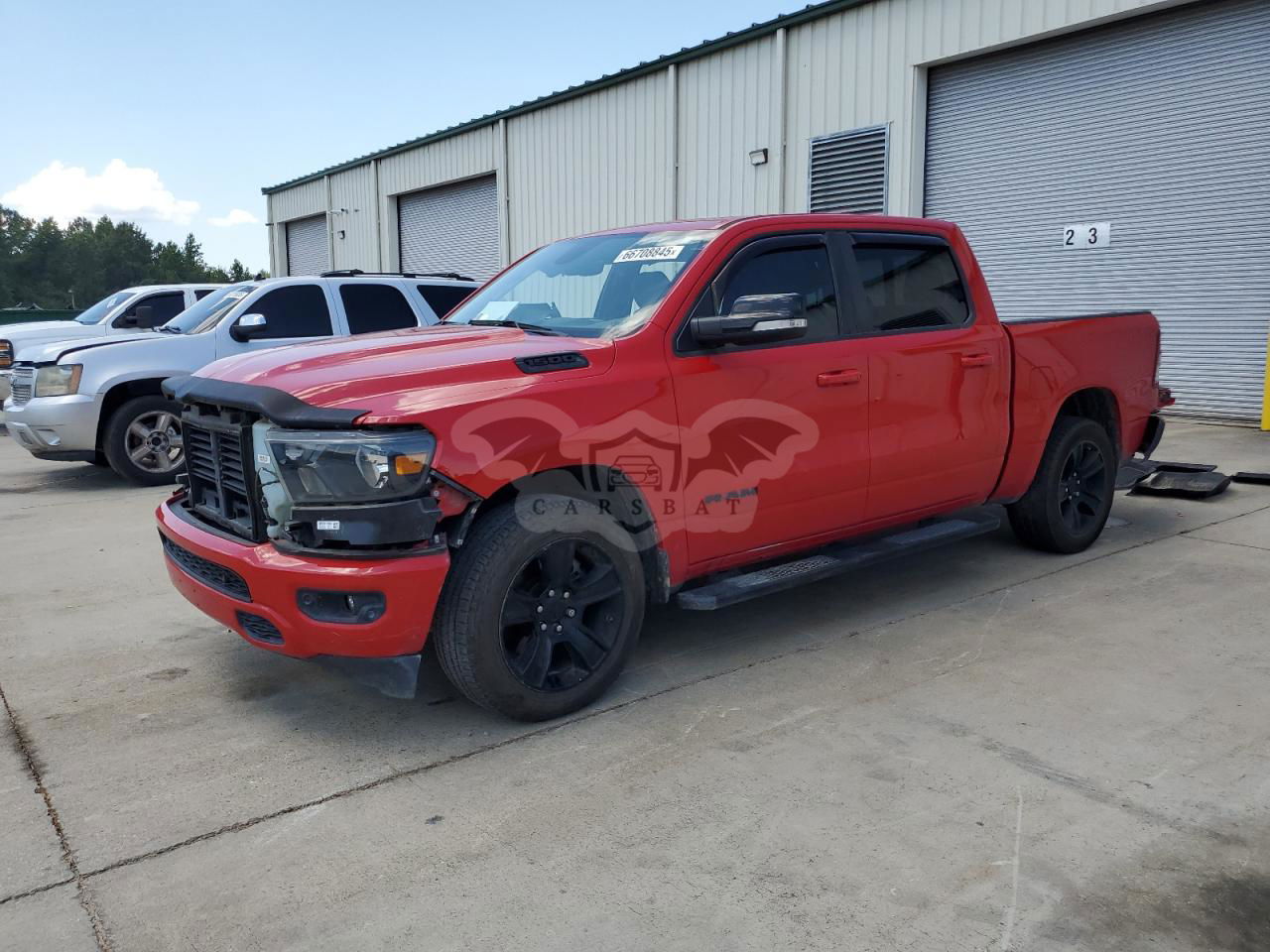 RAM 1500 BIG HORN/LONE STAR 5.7L  8 2022