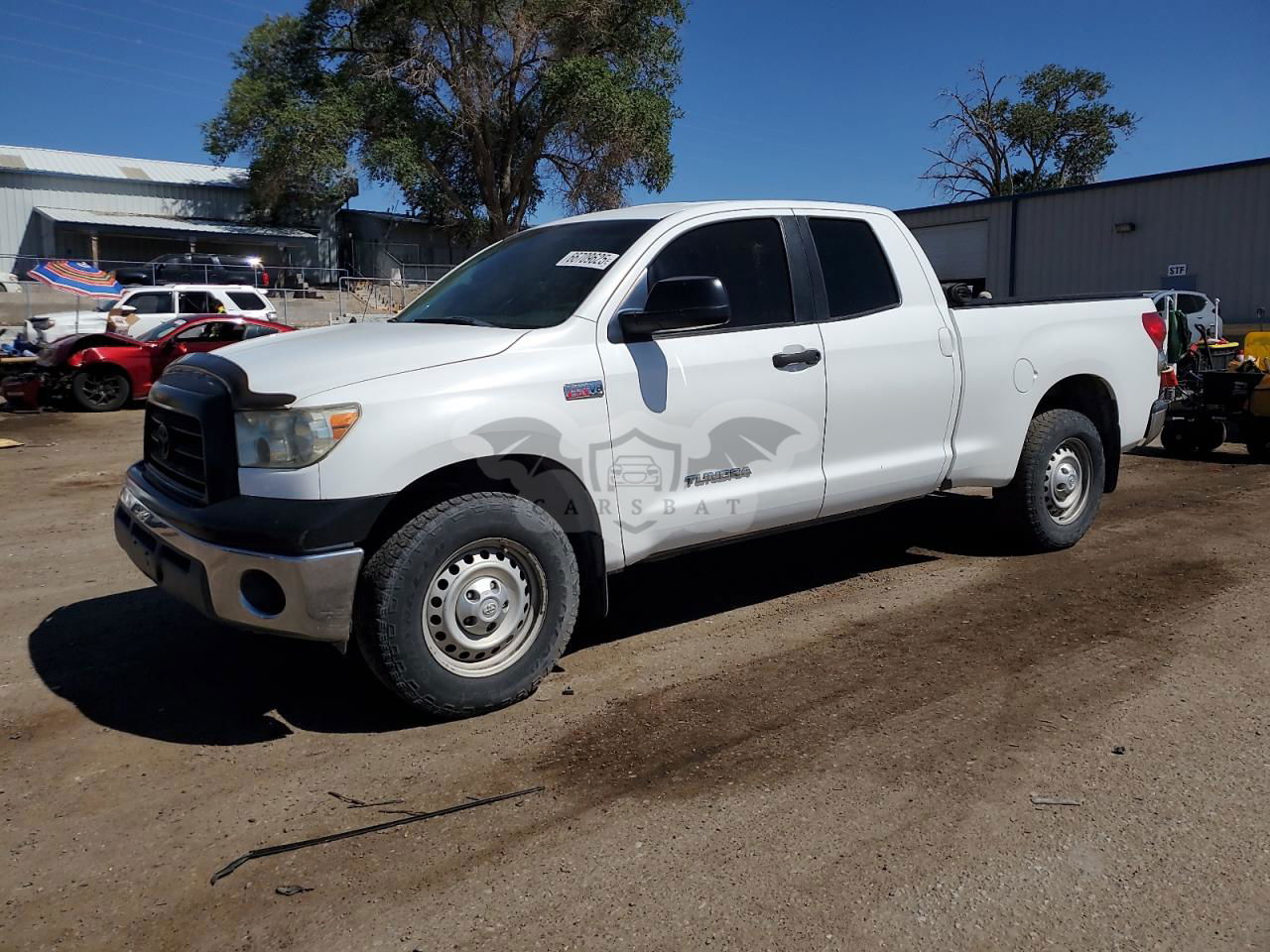 Toyota Tundra DOUBLE CAB 5.7L  8 2008