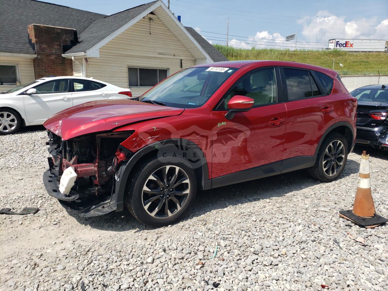 Mazda CX-5 GT 2.5L  4 2016