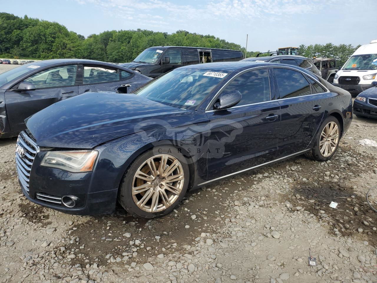 Audi A8 QUATTRO 3.0L  6 2014