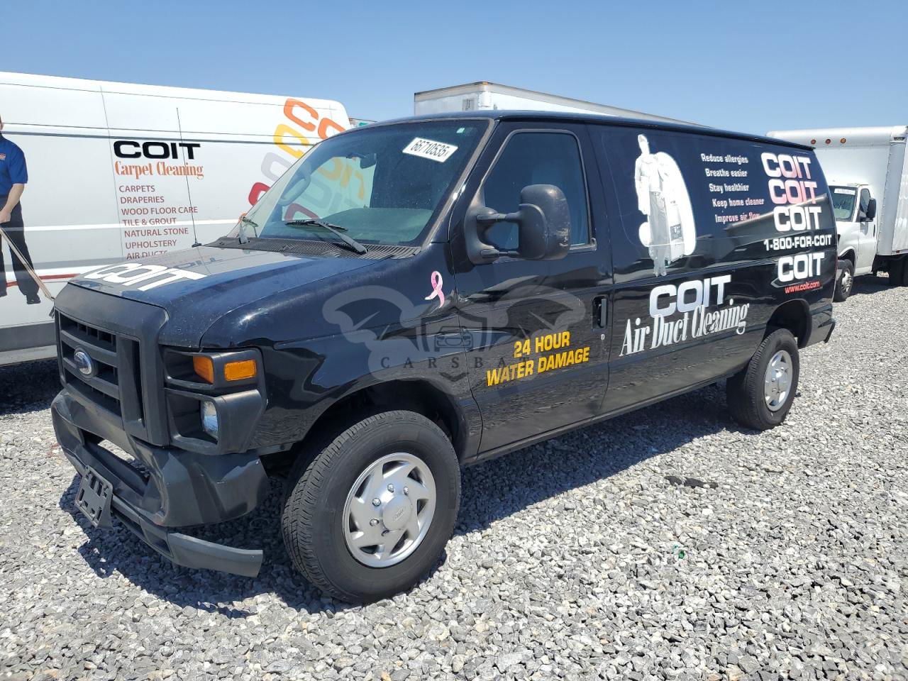 Ford Econoline E250 VAN 5.4L  8 2010