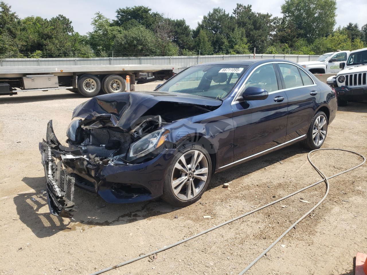 Mercedes-Benz C 300 4MATIC 2.0L  4 2018