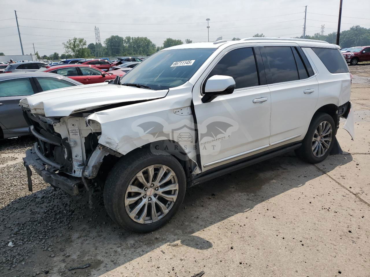 GMC Yukon DENALI 6.2L  8 2021