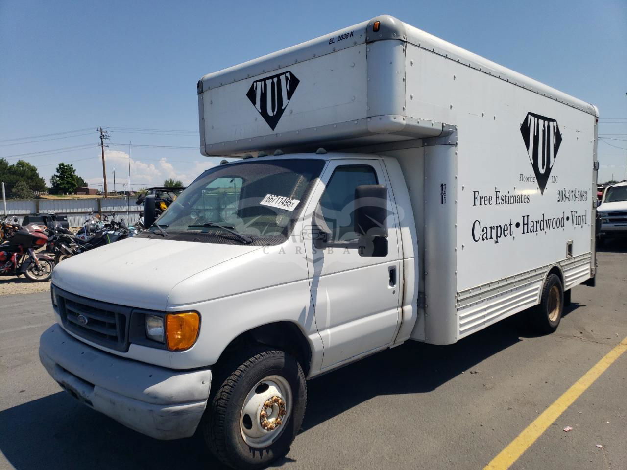 Ford Econoline E450 SUPER DUTY CUTAWAY VAN 6.8L 10 2006