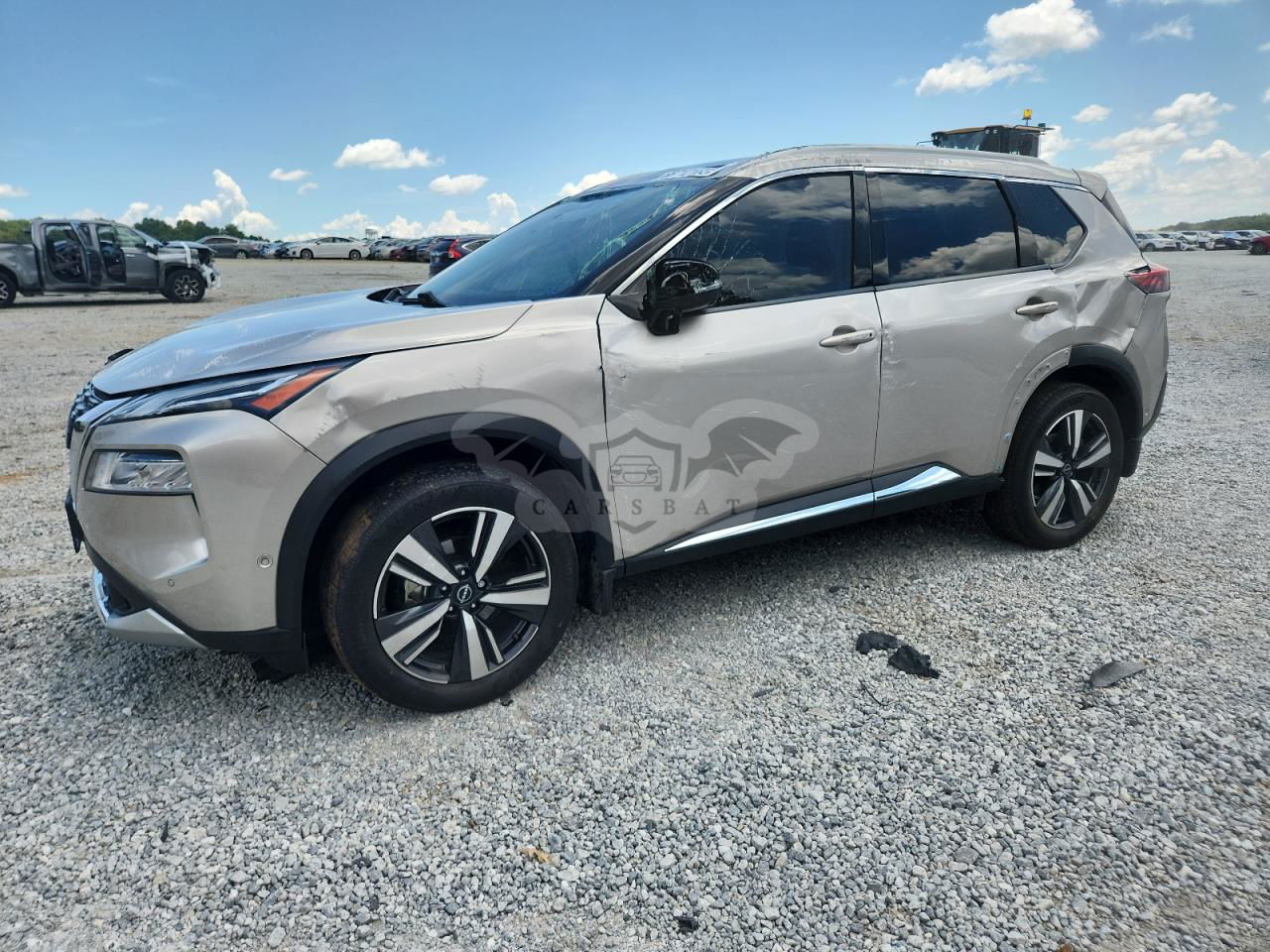 Nissan Rogue PLATINUM 1.5L  3 2023