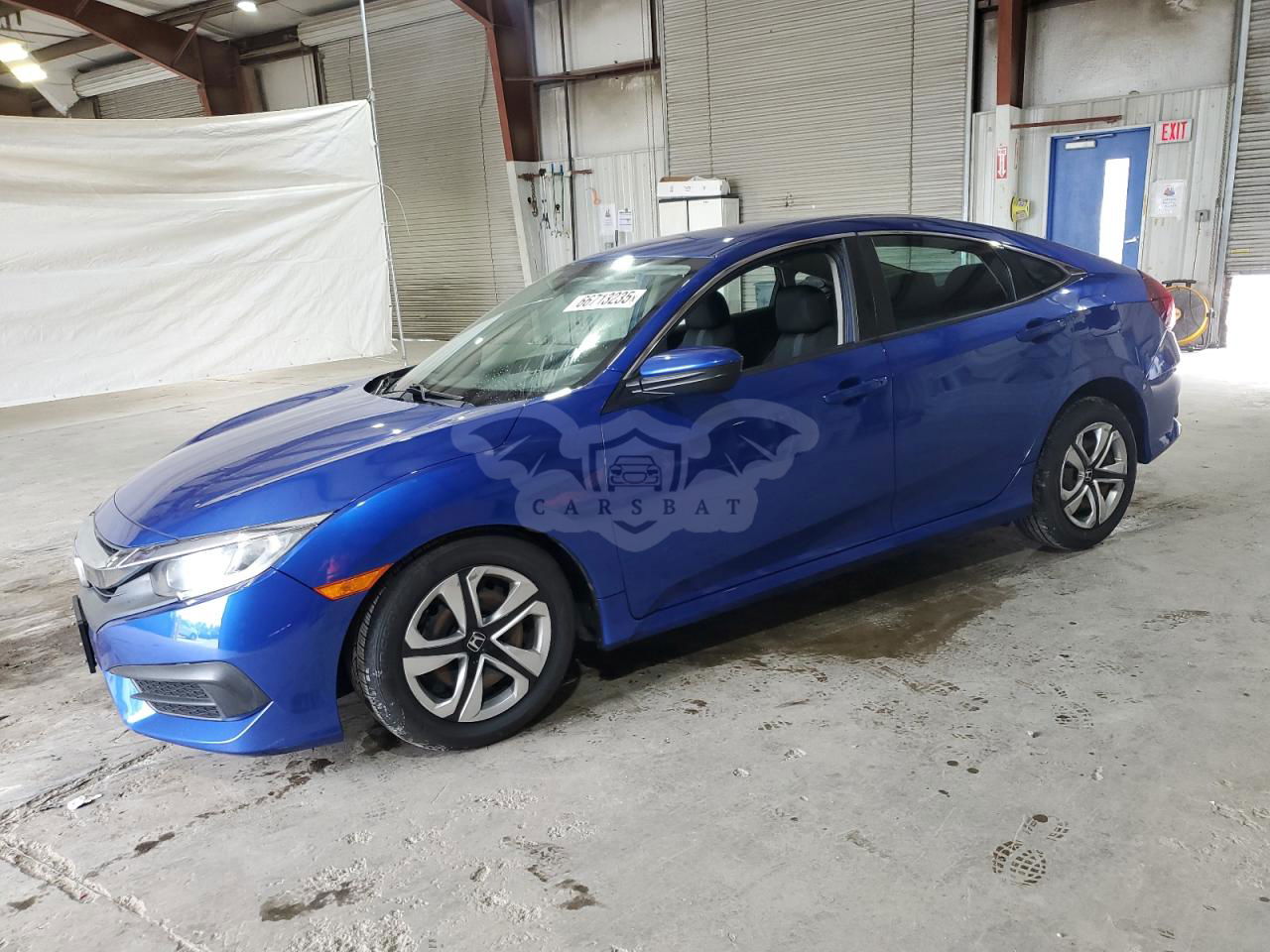Honda Civic LX 2.0L  4 2016