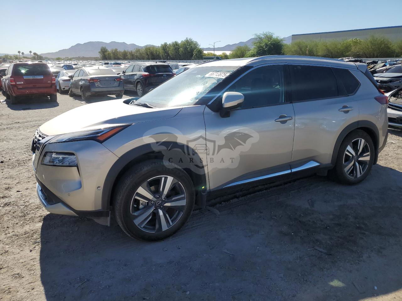 Nissan Rogue PLATINUM 1.5L  3 2022