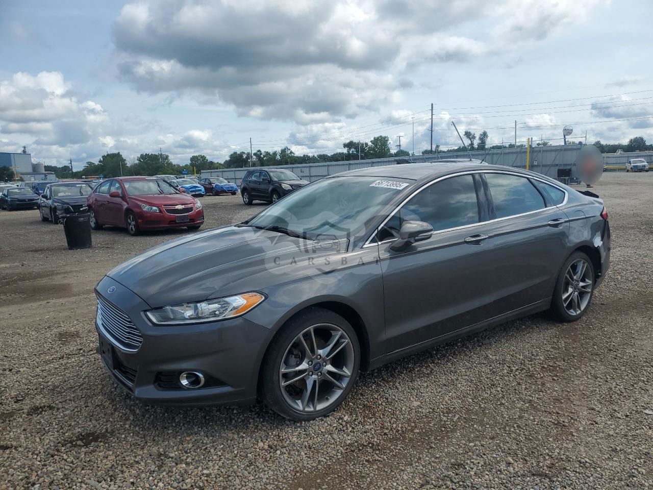 Ford Fusion TITANIUM 2.0L  4 2015