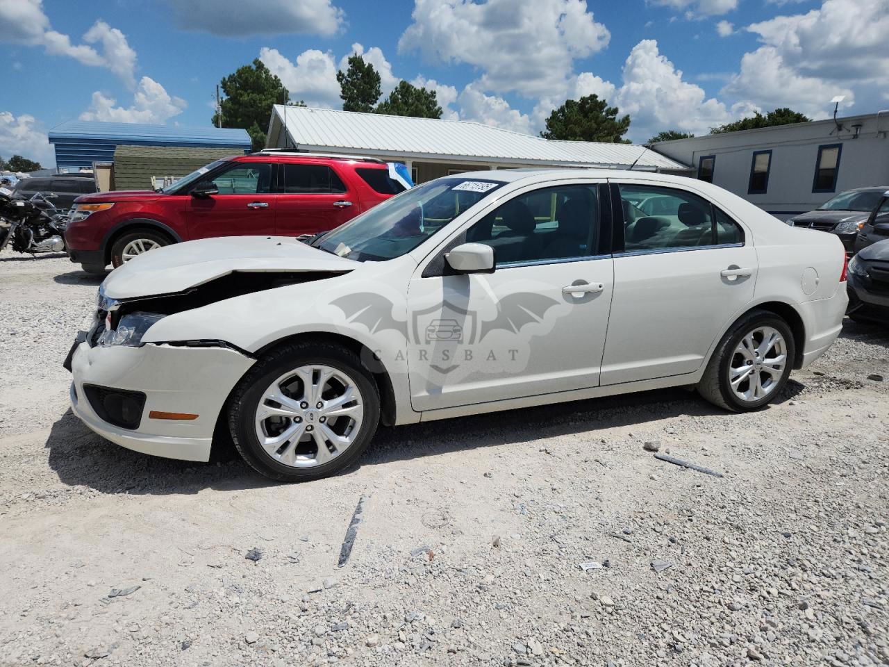 Ford Fusion SE 2.5L  4 2012
