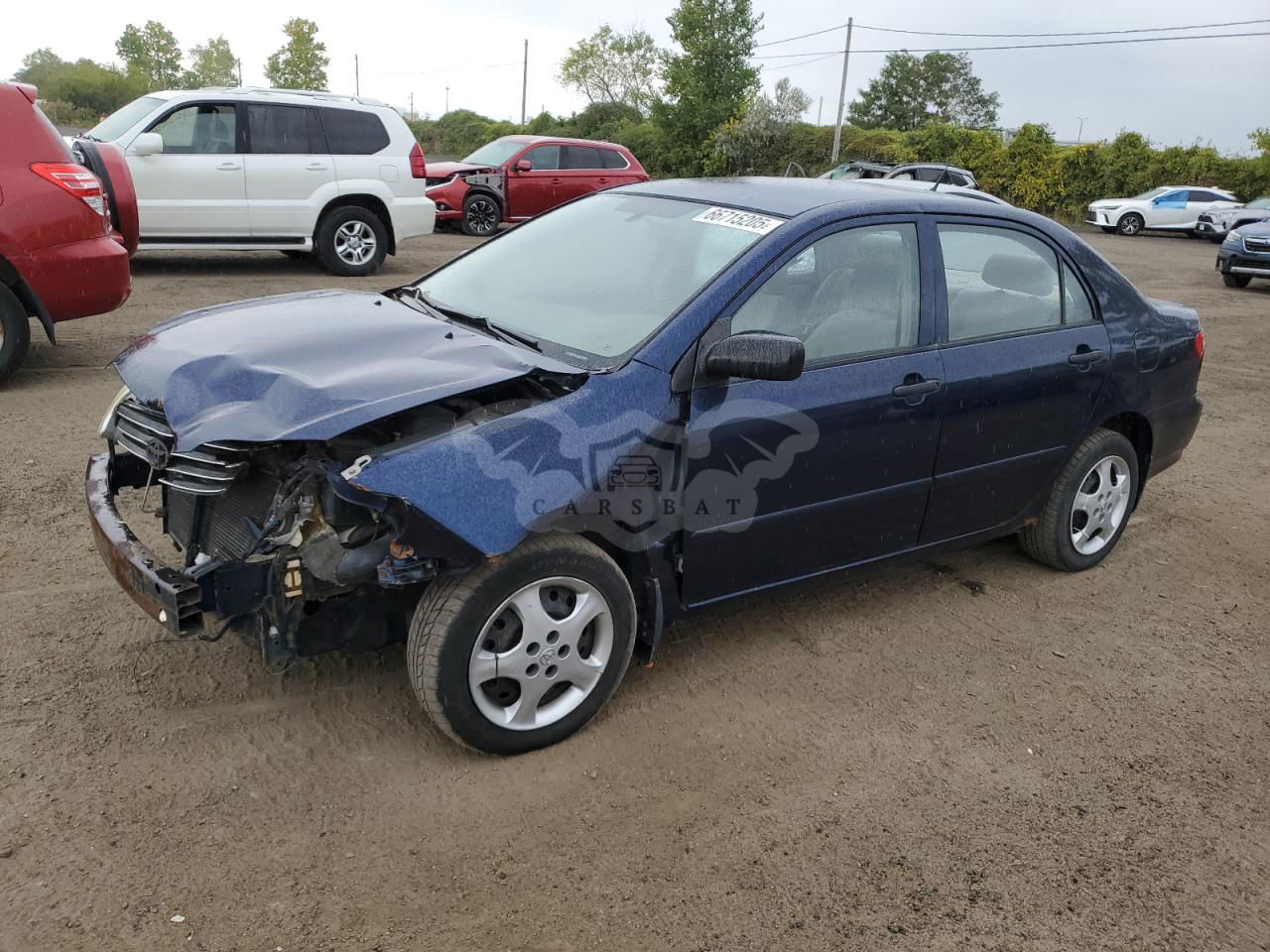 Toyota Corolla CE 1.8L  4 2004