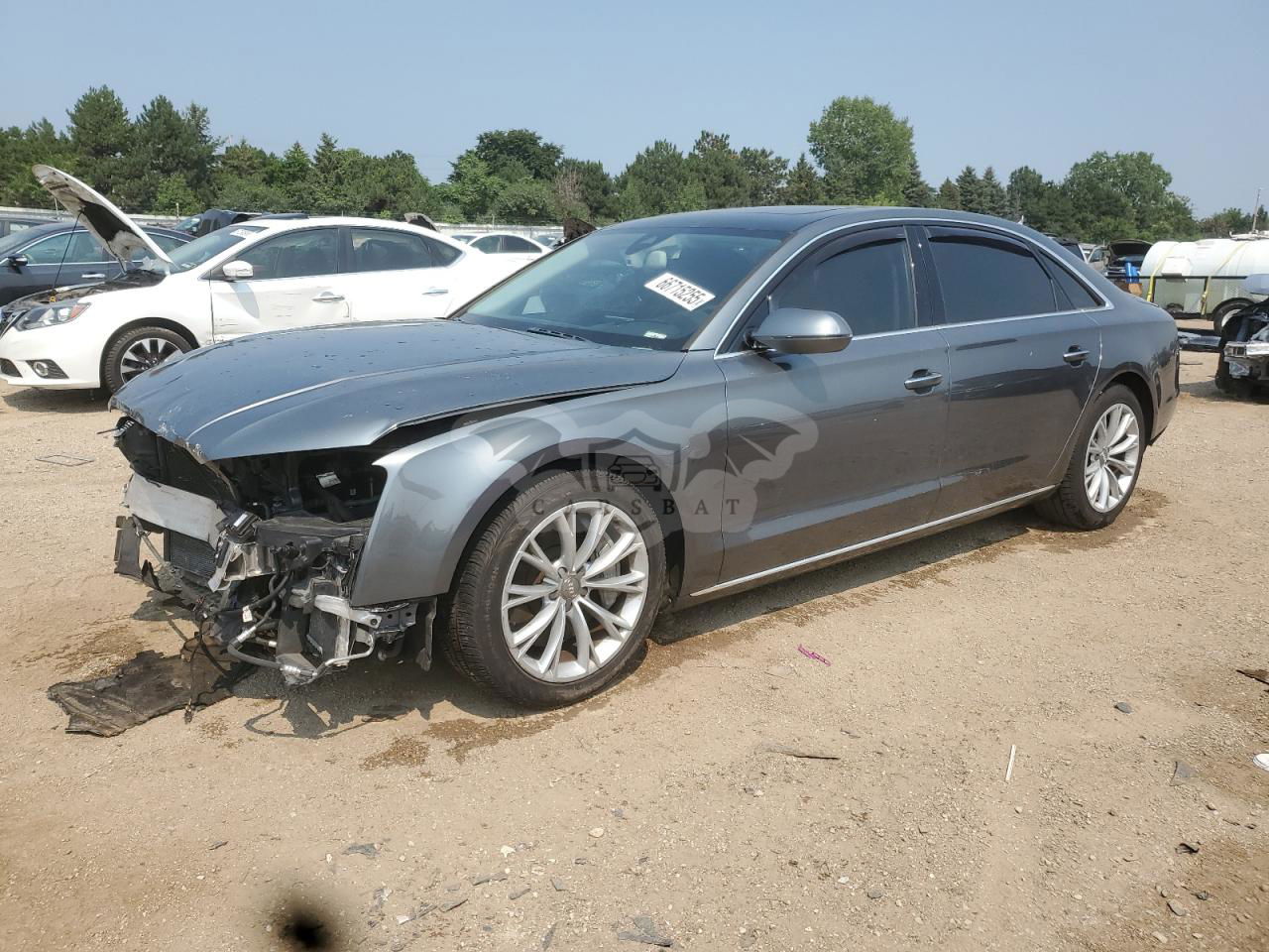 Audi A8 L QUATTRO 4.0L  8 2015