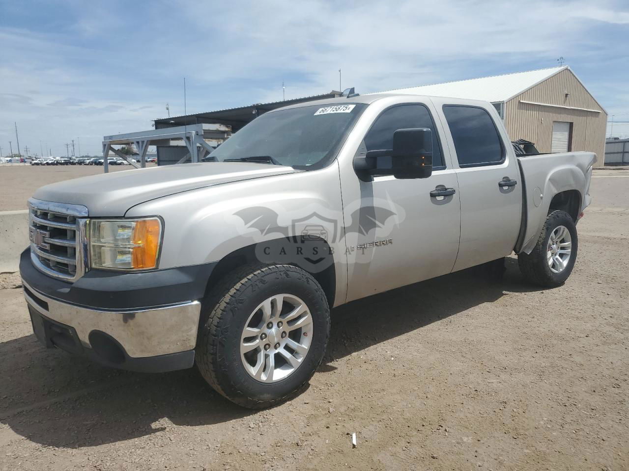 GMC Sierra C1500 4.8L  8 2009