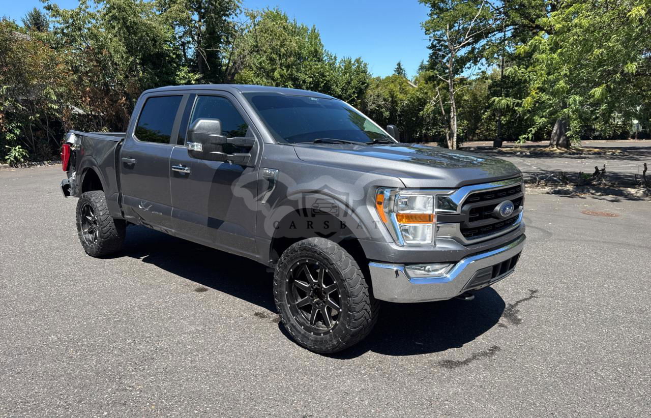 Ford F-150 SUPERCREW 3.5L  6 2021