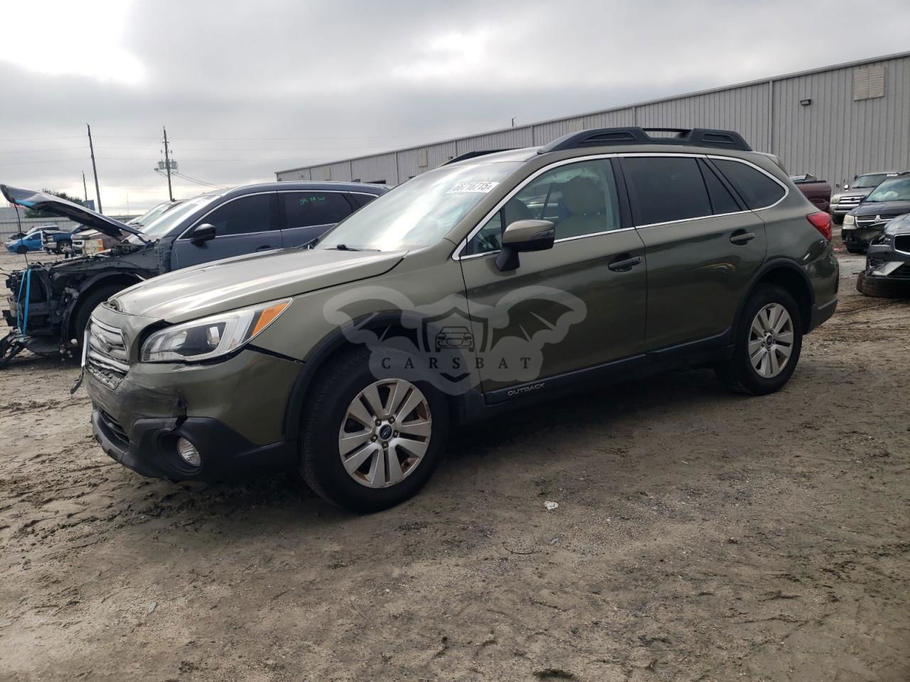 Subaru Outback 2.5I PREMIUM 2.5L  4 2015