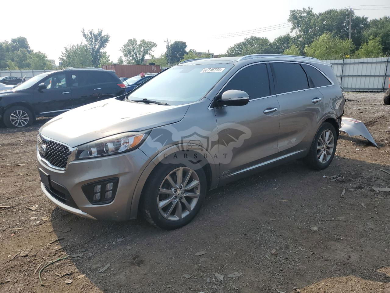 Kia Sorento SX 3.3L  6 2016