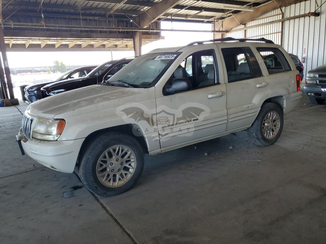 Jeep Grand Cherokee LIMITED 4.7L  8 2002