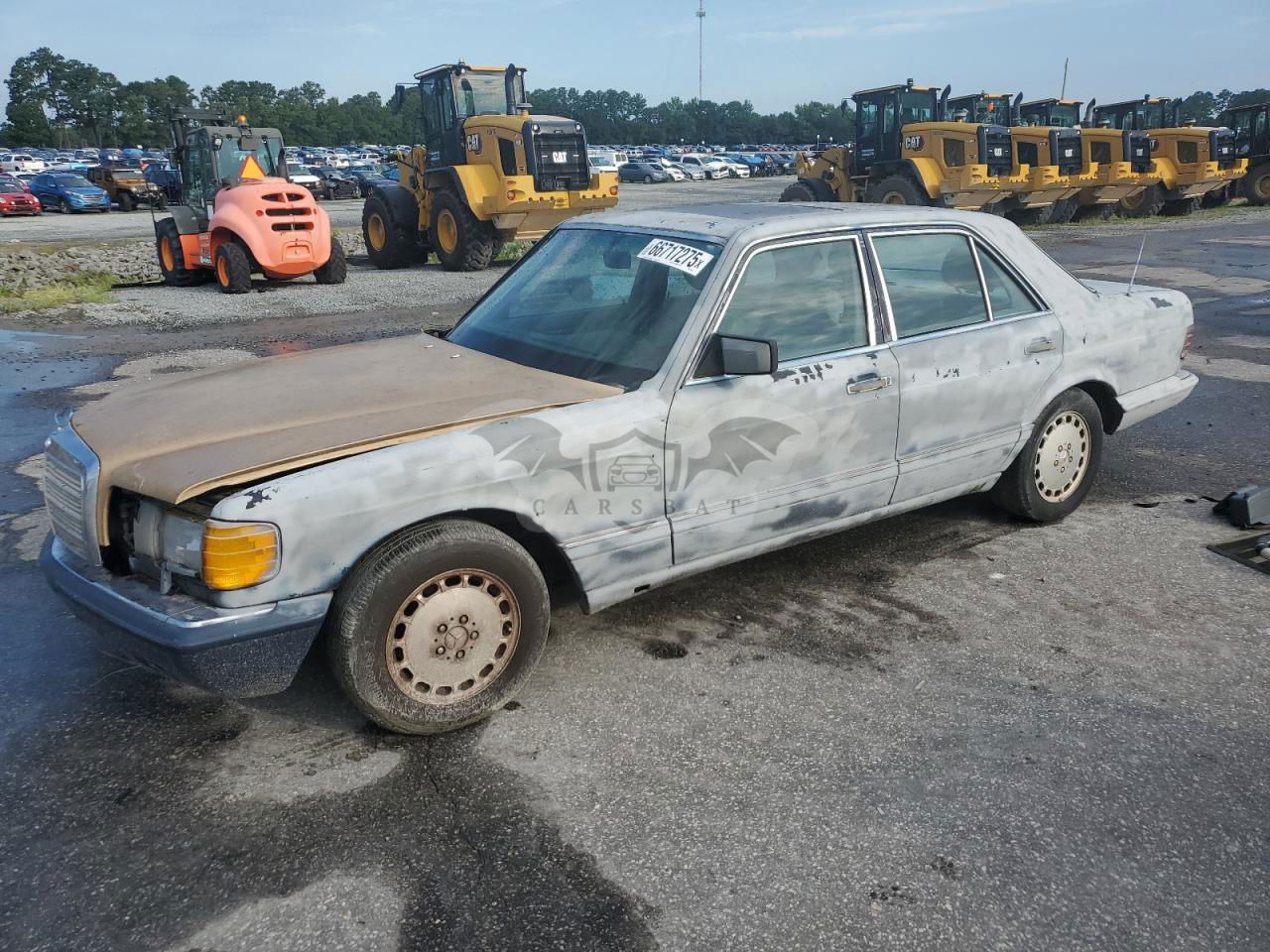 Mercedes-Benz 350 SD 3.5L  6 1991
