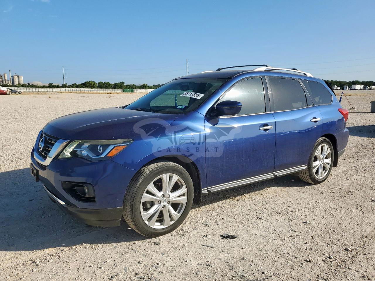 Nissan Pathfinder S 3.5L  6 2018
