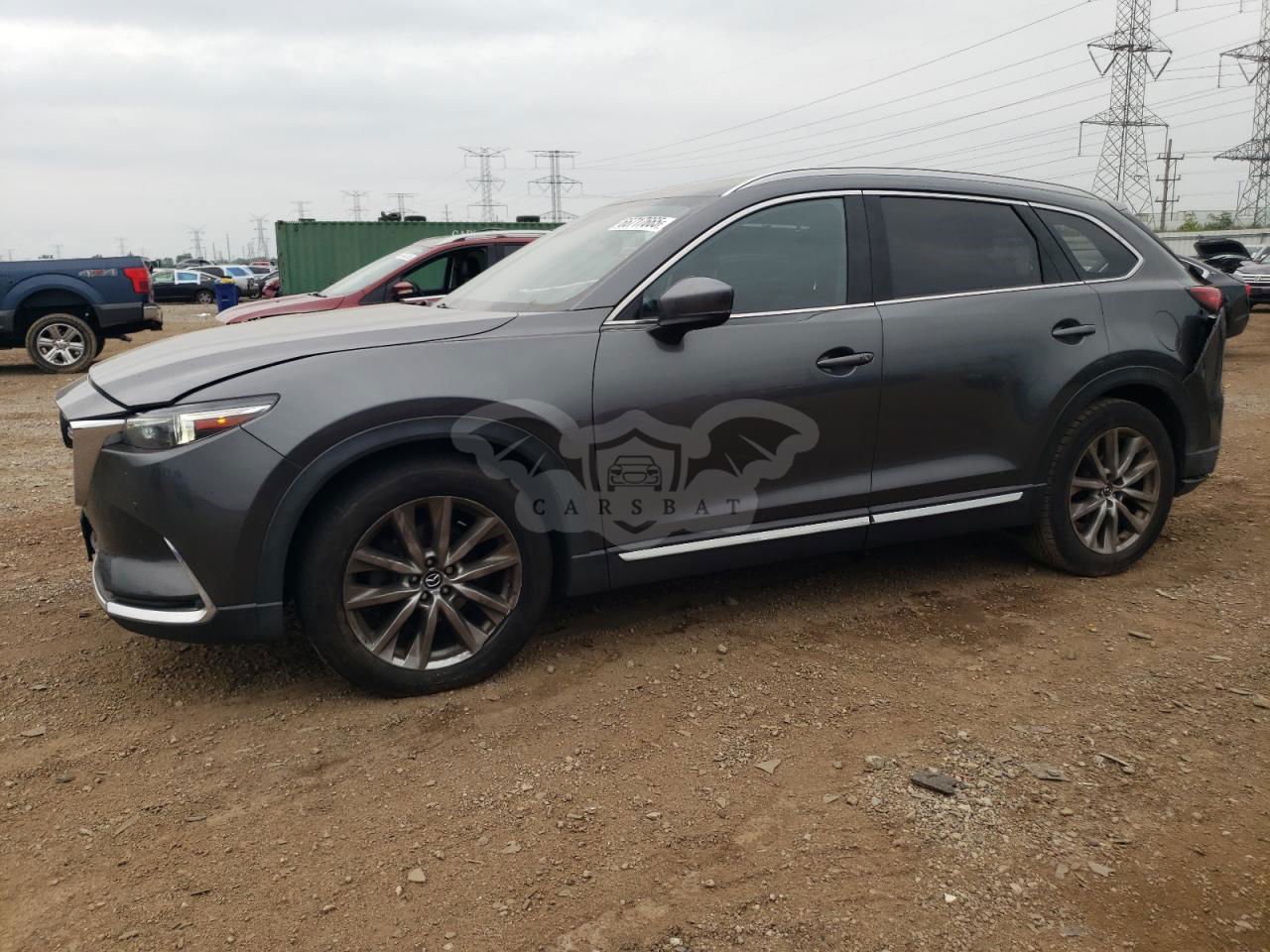 Mazda CX-9 GRAND TOURING 2.5L  4 2018