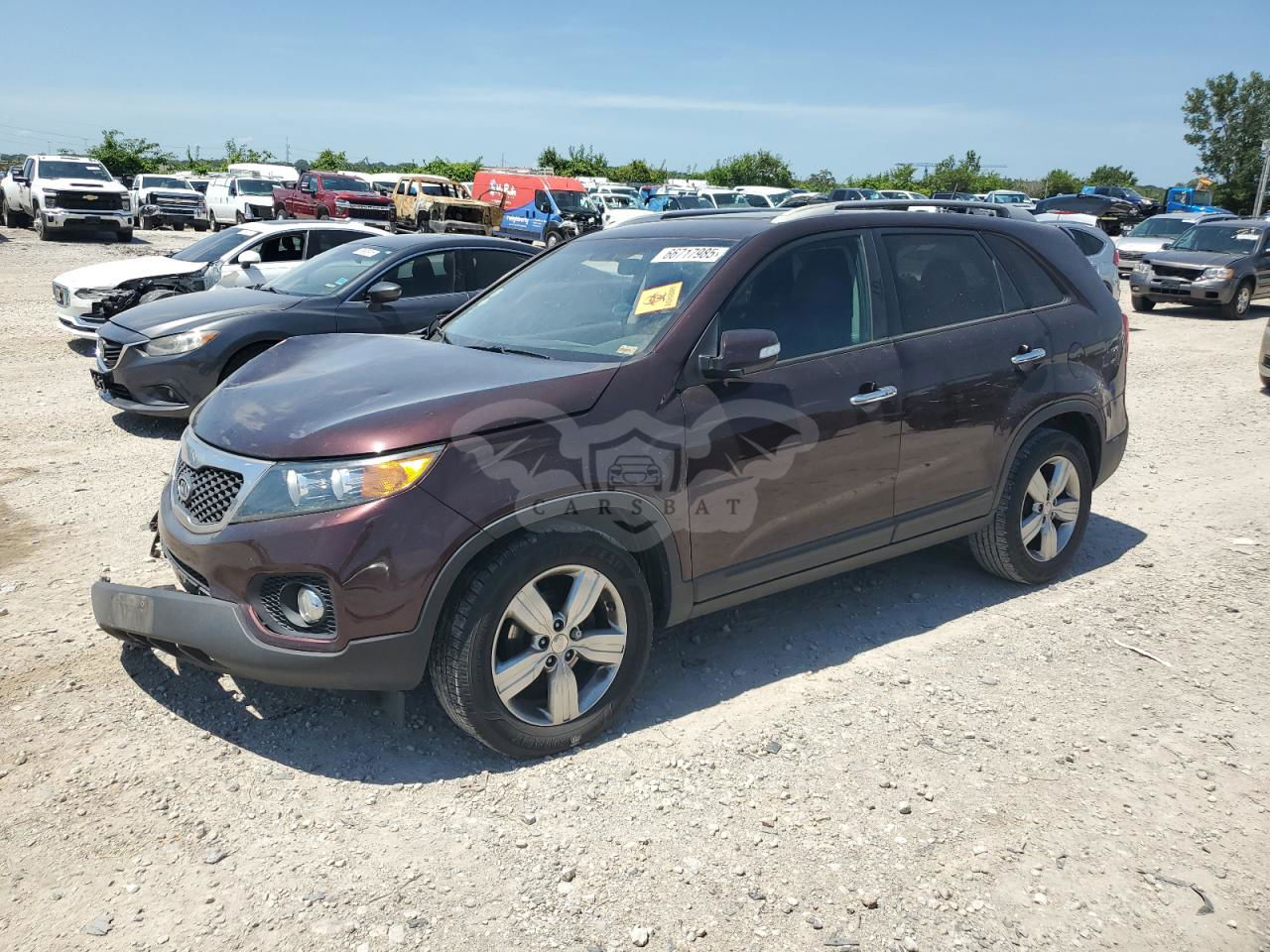 Kia Sorento EX 2.4L  4 2012