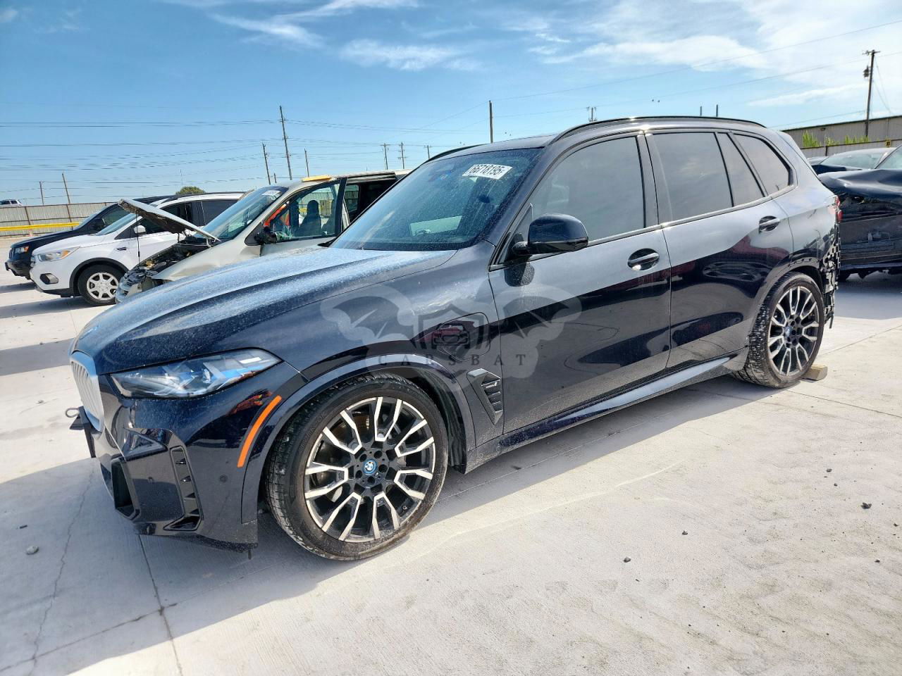 BMW X5 XDRIVE50E 3.0L  6 2024