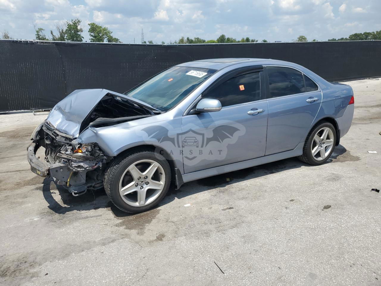 Acura TSX 2.4L  4 2007