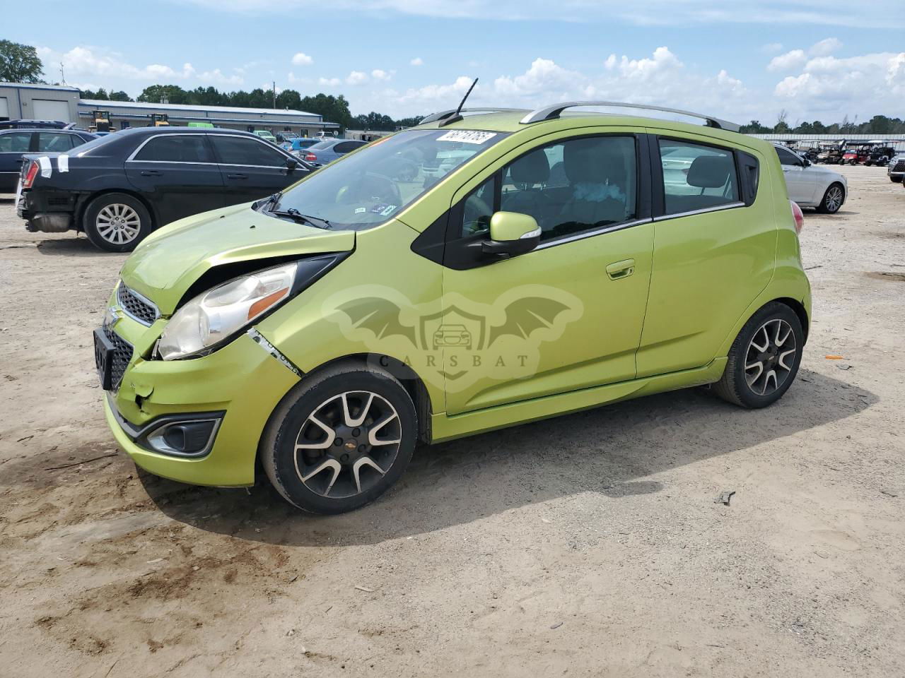 Chevrolet Spark 2LT 1.2L  4 2014