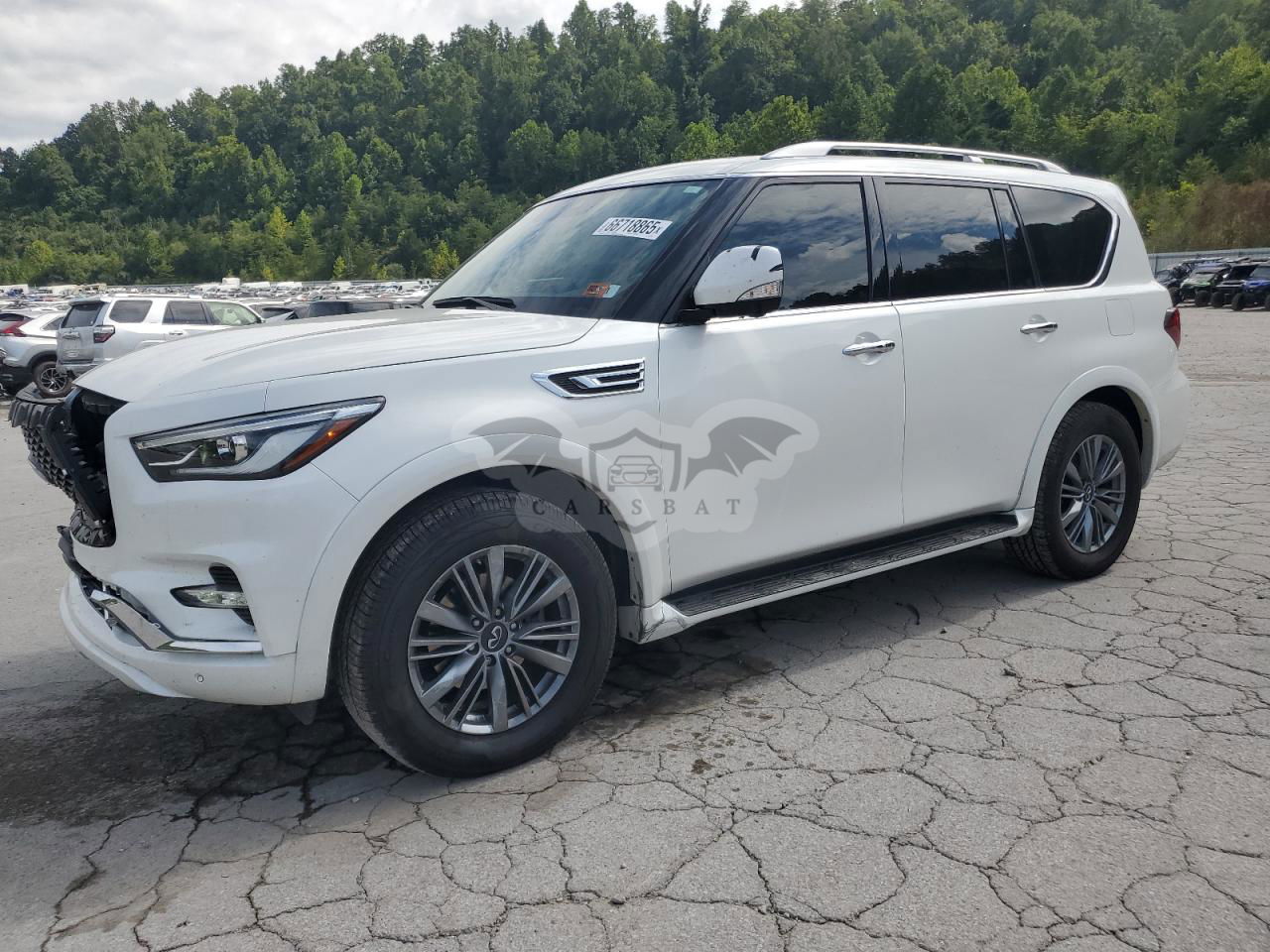 Infiniti QX80 LUXE 5.6L  8 2022