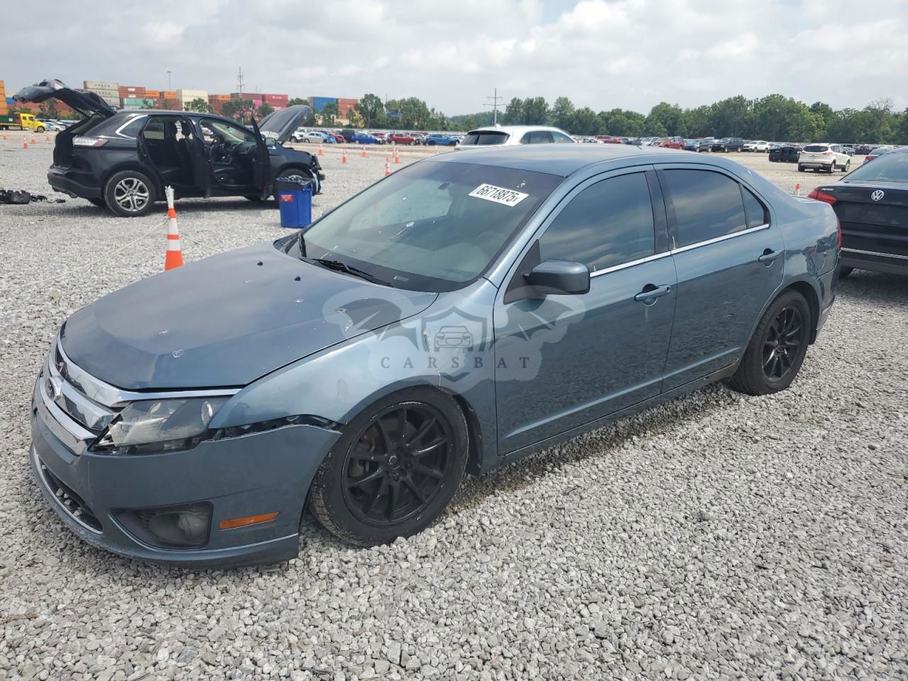 Ford Fusion SE 2.5L  4 2012