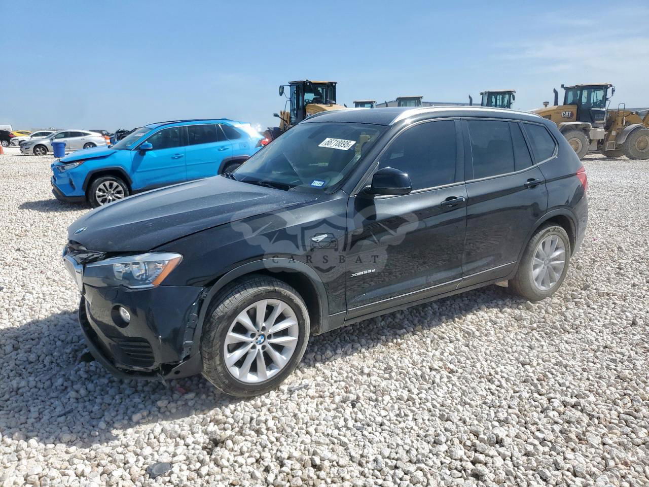 BMW X3 XDRIVE28D 2.0L  4 2015