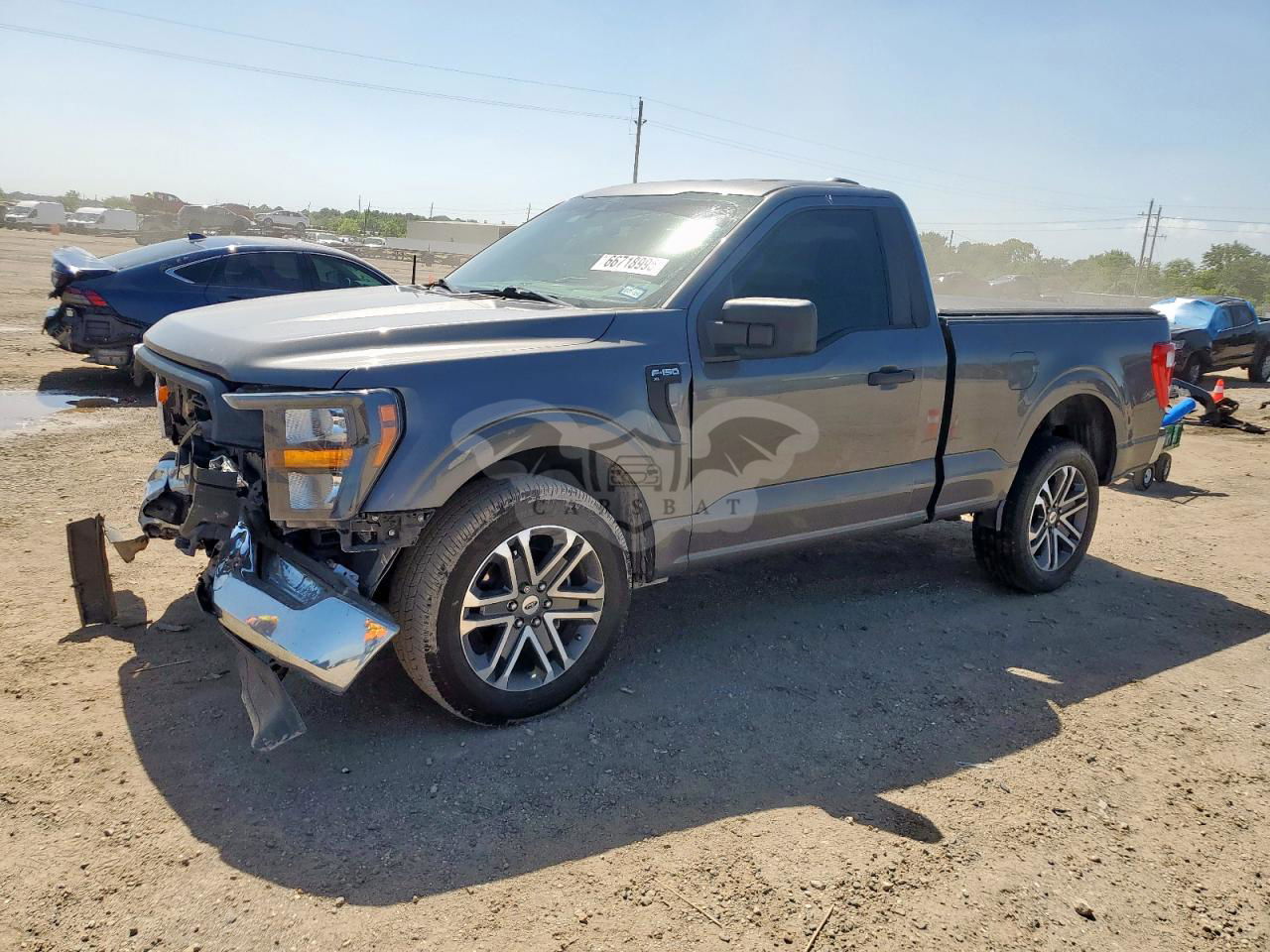 Ford F-150 5.0L  8 2021