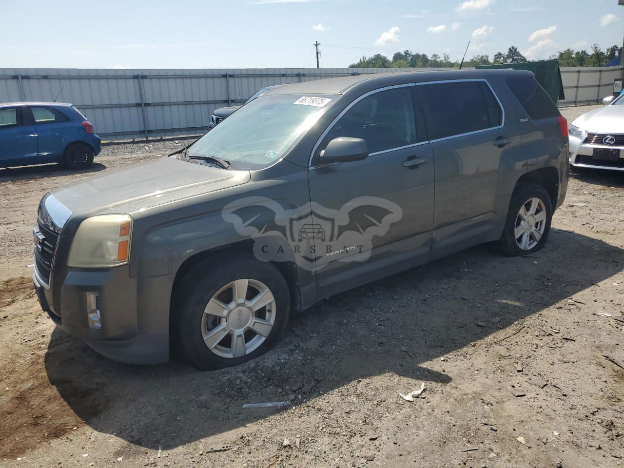 GMC Terrain SLE 2.4L  4 2012