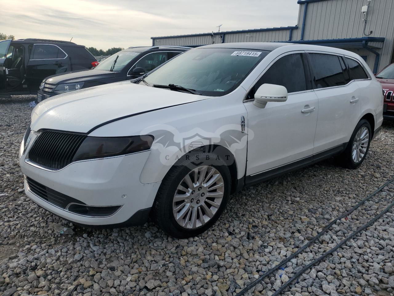 Lincoln MKT 3.7L  6 2012