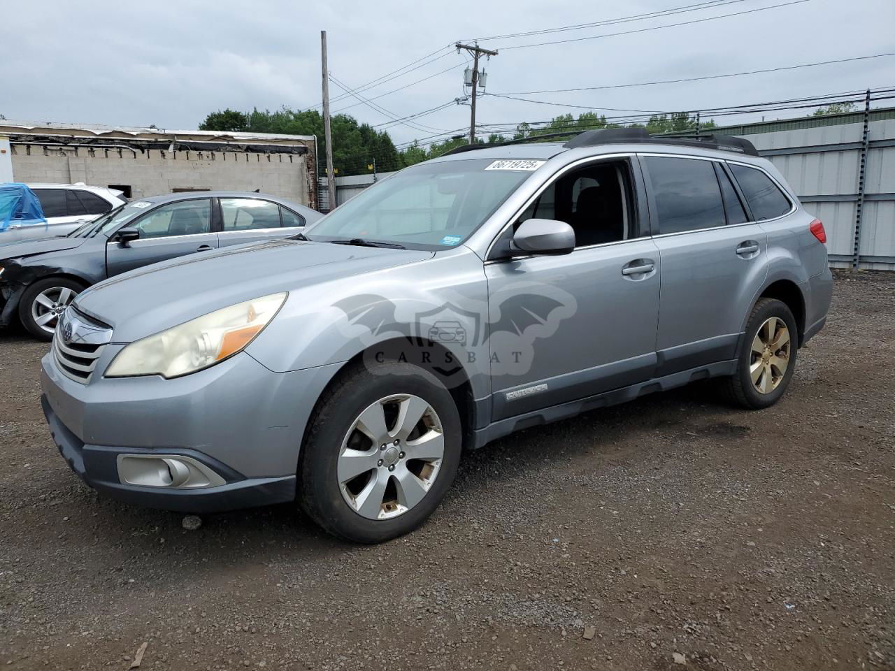 Subaru Outback 2.5I PREMIUM 2.5L  4 2011