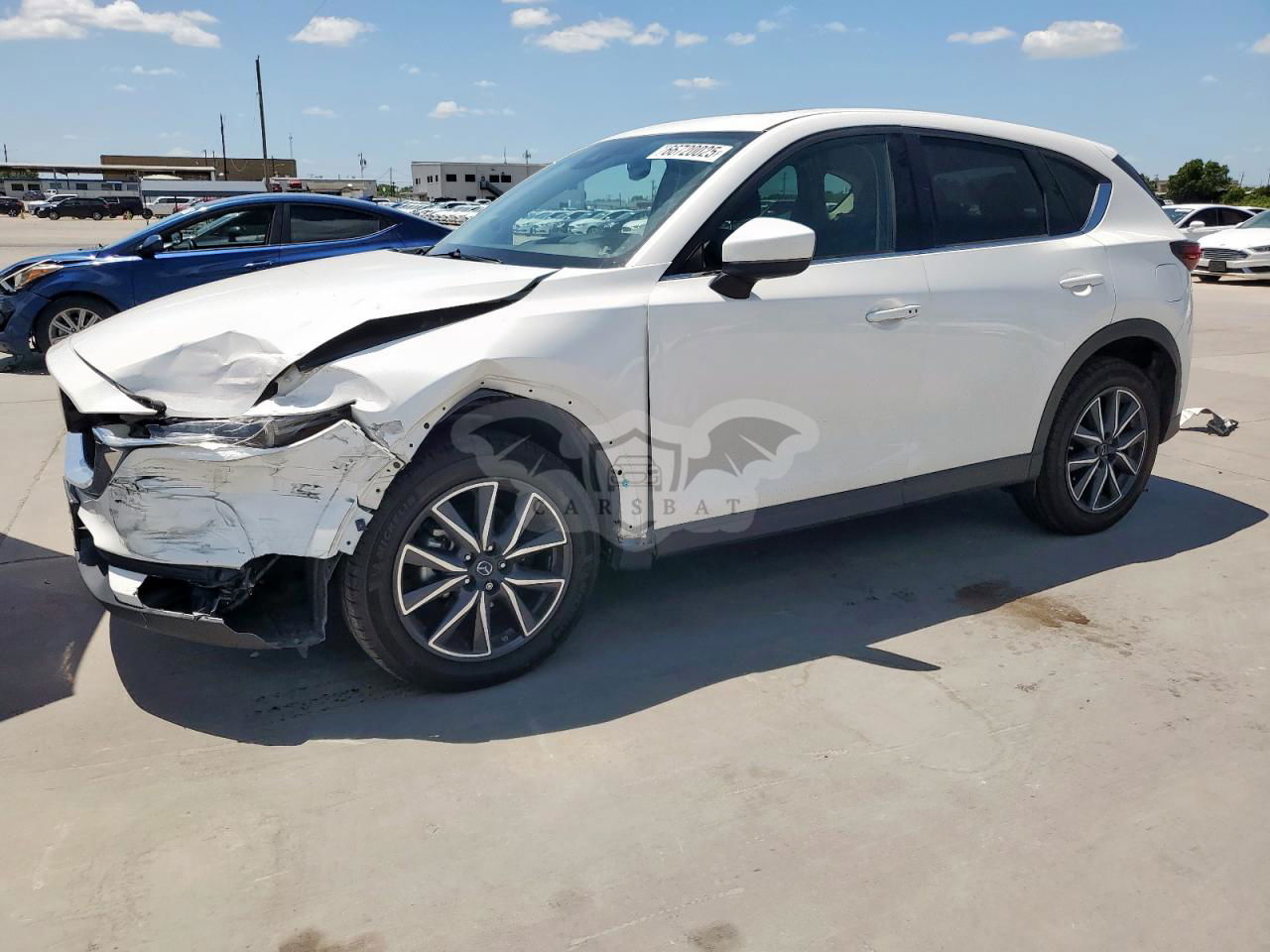 Mazda CX-5 GRAND TOURING 2.5L  4 2017